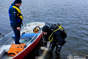 Новини Вінниці / У ставку на Вінниччині водолази знайшли тіло молодого чоловіка
