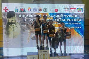 Новини Вінниці / У Вінниці відбувся другий відкритий обласний турнір з греко-римської боротьби пам’яті Владислава Григорцева
