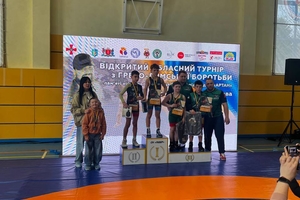Новини Вінниці / У Вінниці відбувся другий відкритий обласний турнір з греко-римської боротьби пам’яті Владислава Григорцева