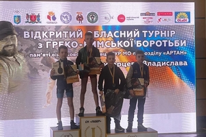 Новини Вінниці / У Вінниці відбувся другий відкритий обласний турнір з греко-римської боротьби пам’яті Владислава Григорцева