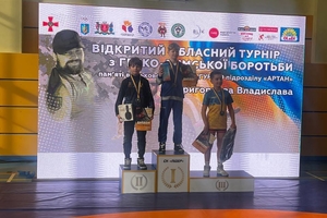 Новини Вінниці / У Вінниці відбувся другий відкритий обласний турнір з греко-римської боротьби пам’яті Владислава Григорцева