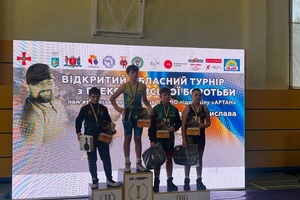 Новини Вінниці / У Вінниці відбувся другий відкритий обласний турнір з греко-римської боротьби пам’яті Владислава Григорцева