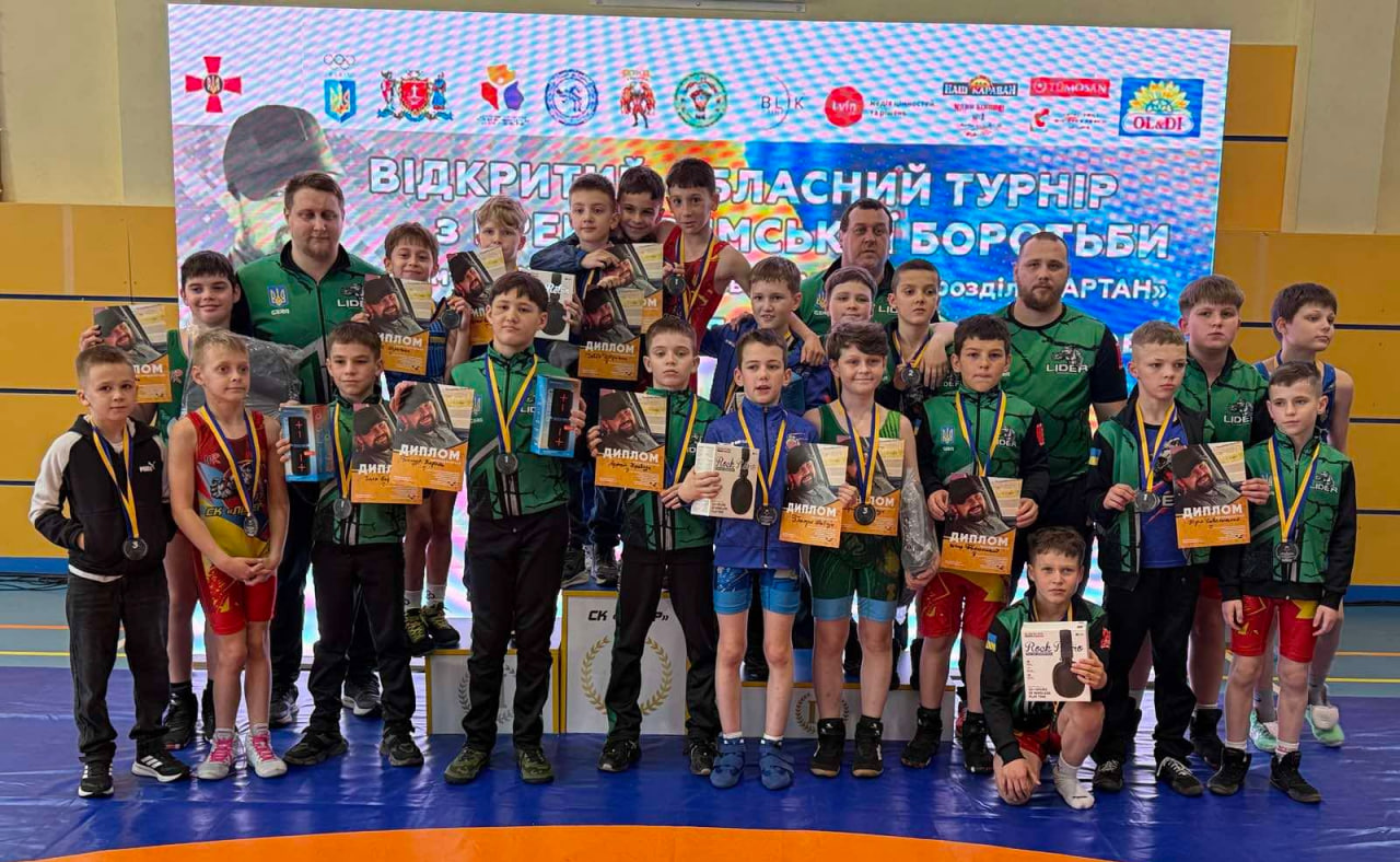 Новини Вінниці / У Вінниці відбувся другий відкритий обласний турнір з греко-римської боротьби пам’яті Владислава Григорцева