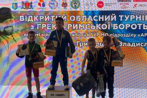 Новини Вінниці / У Вінниці відбувся другий відкритий обласний турнір з греко-римської боротьби пам’яті Владислава Григорцева