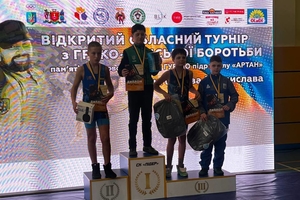 Новини Вінниці / У Вінниці відбувся другий відкритий обласний турнір з греко-римської боротьби пам’яті Владислава Григорцева