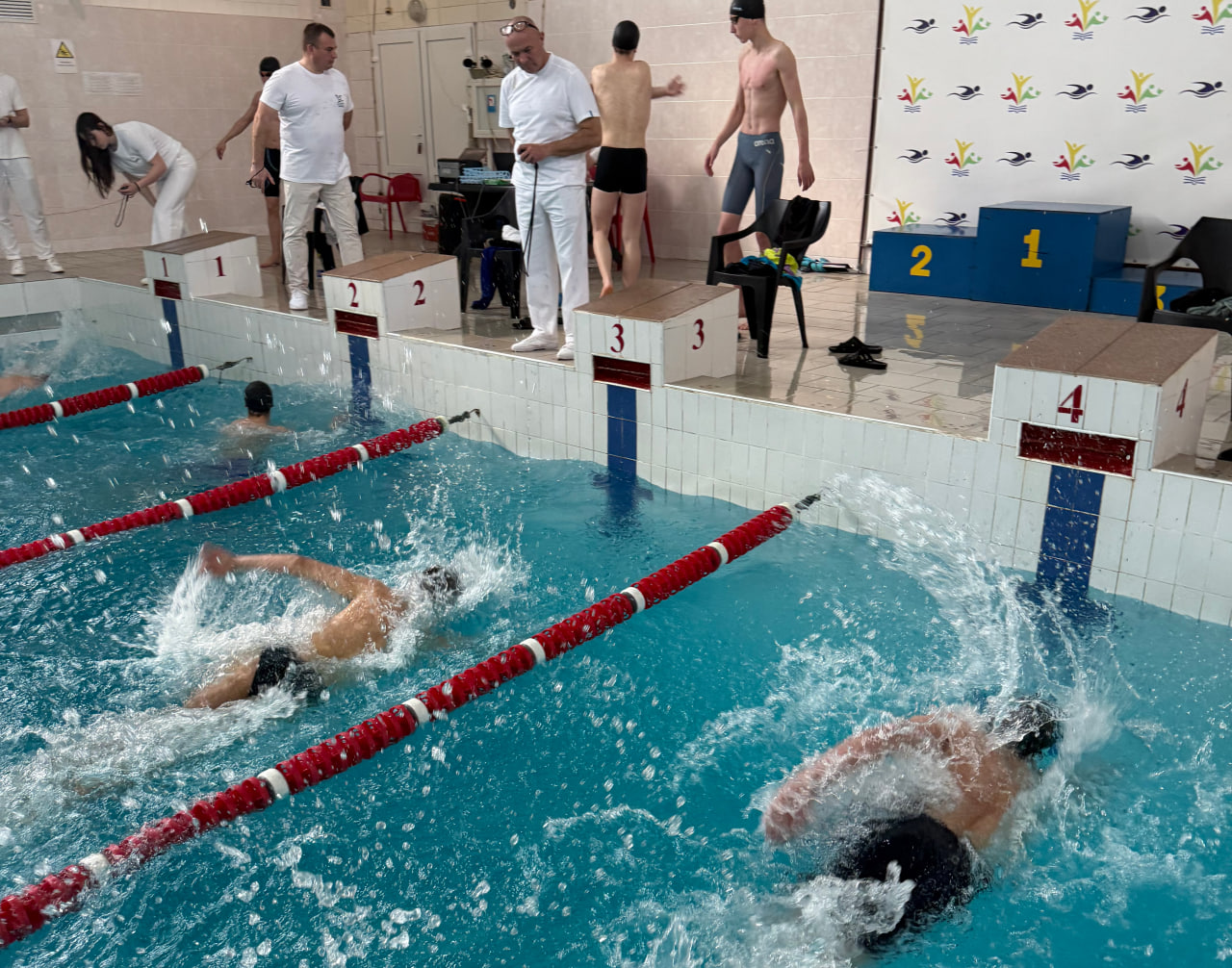 Новини Вінниці / У Вінниці відбувся Всеукраїнський турнір з плавання за Кубок Марії Гавриш