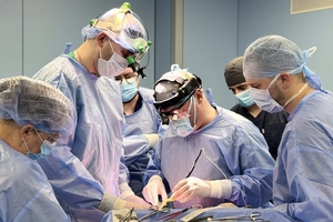 Новини Вінниці / У Вінниці вперше провели складне лікування паралічу обличчя у пораненого військового