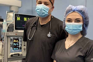 Новини Вінниці / У Вінниці вперше провели складне лікування паралічу обличчя у пораненого військового