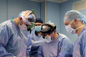 Новини Вінниці / У Вінниці вперше провели складне лікування паралічу обличчя у пораненого військового