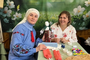 Новини Вінниці / У Вінницьких Хуторах провели етнопроєкт «Де гаївка лунала» з майстер-класами та благодійним ярмарком