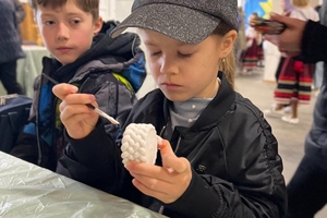 Новини Вінниці / У Вінницьких Хуторах провели етнопроєкт «Де гаївка лунала» з майстер-класами та благодійним ярмарком