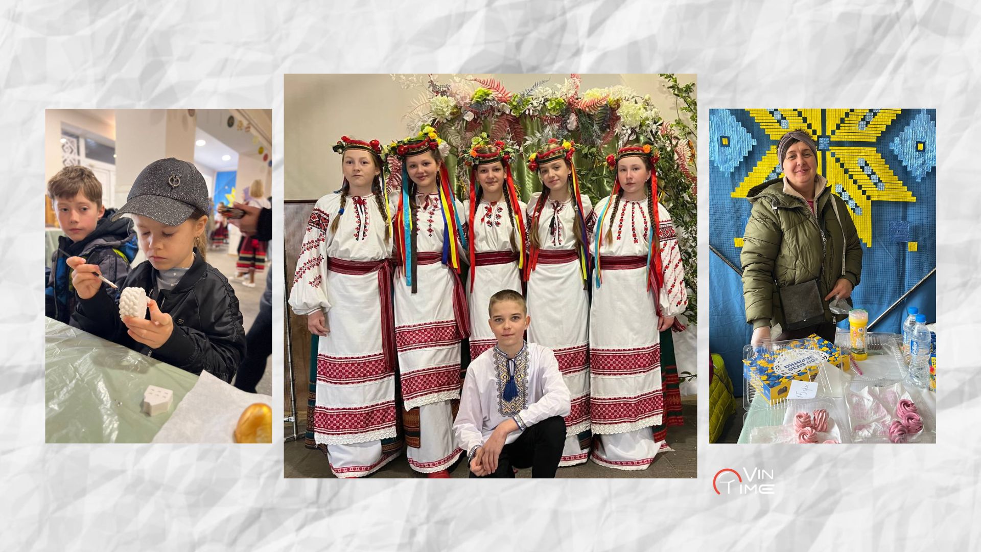 Новини Вінниці / У Вінницьких Хуторах провели етнопроєкт «Де гаївка лунала» з майстер-класами та благодійним ярмарком