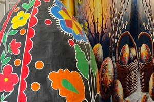 Новини Вінниці / У Вінницьких Хуторах провели етнопроєкт «Де гаївка лунала» з майстер-класами та благодійним ярмарком