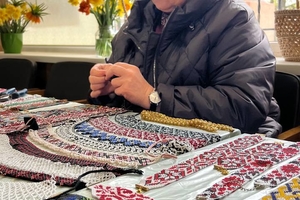 Новини Вінниці / У Вінницьких Хуторах провели етнопроєкт «Де гаївка лунала» з майстер-класами та благодійним ярмарком