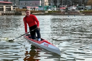 Новини Вінниці / Веслувальники Вінниччини здобули чотири медалі на Кубку України