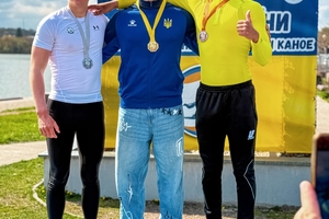 Новини Вінниці / Веслувальники Вінниччини здобули чотири медалі на Кубку України