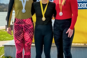 Новини Вінниці / Веслувальники Вінниччини здобули чотири медалі на Кубку України