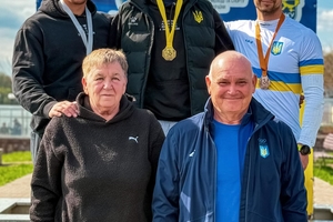 Новини Вінниці / Веслувальники Вінниччини здобули чотири медалі на Кубку України