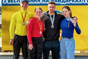 Новини Вінниці / Веслувальники Вінниччини здобули чотири медалі на Кубку України