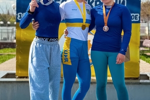 Новини Вінниці / Веслувальники Вінниччини здобули чотири медалі на Кубку України