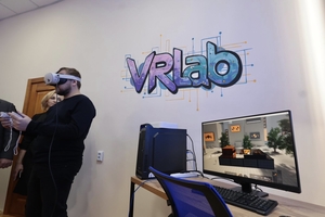 Новини Вінниці / Від геліотрекерів до віртуальної реальності: у ВНТУ відкрили п'ять сучасних лабораторій для навчання