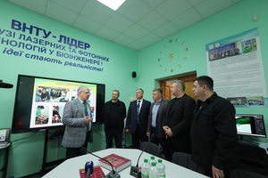 Новини Вінниці / Від геліотрекерів до віртуальної реальності: у ВНТУ відкрили п'ять сучасних лабораторій для навчання