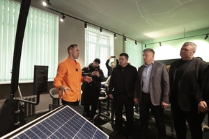 Новини Вінниці / Від геліотрекерів до віртуальної реальності: у ВНТУ відкрили п'ять сучасних лабораторій для навчання