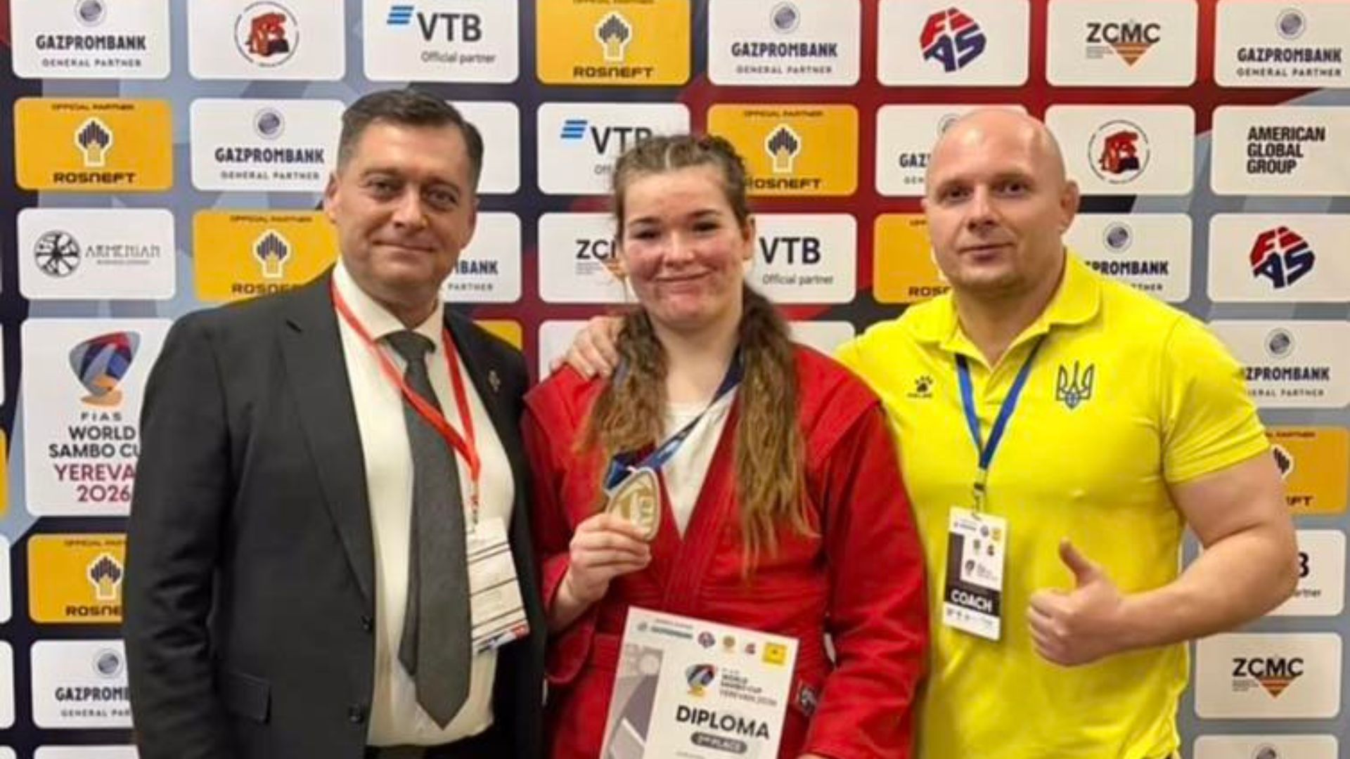 Новини Вінниці / Вінничанка Анастасія Демченко стала срібною призеркою Кубка світу з бойового самбо (ВІДЕО)