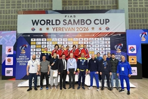 Новини Вінниці / Вінничанка Анастасія Демченко стала срібною призеркою Кубка світу з бойового самбо (ВІДЕО)