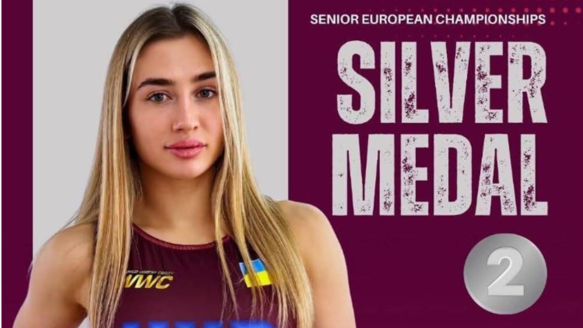 Новини Вінниці / Вінничанка Лілія Маланчук стала Віцечемпіонкою Європи з жіночої боротьби