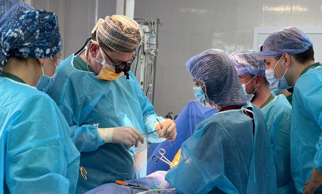 Новини Вінниці / Вінницька лікарня ім. Пирогова увійшла до ТОП-8 центрів трансплантації в України