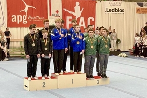 Новости Винницы и области / Вінницькі акробати стали переможцями етапу Кубку світу в Бельгії / Інформаційний портал На Париже Новини Вінниці / Вінницькі акробати стали переможцями етапу Кубку світу в Бельгії