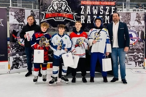 Новини Вінниці / Вінницькі хокеїсти «Патріот» найкращі серед українських команд у Європі