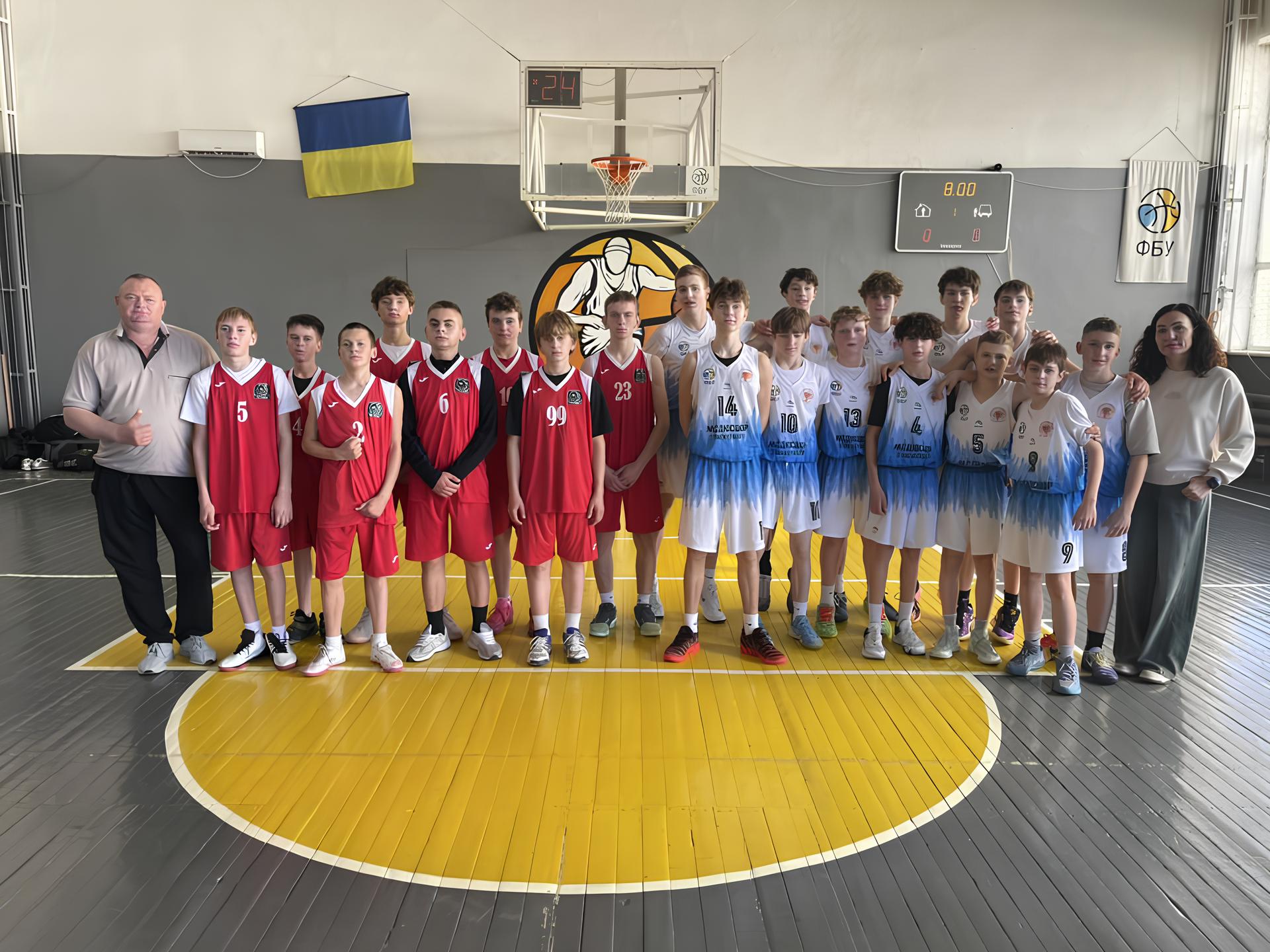 Новини Вінниці / Вінницькі юні баскетболісти визначили фіналіста чемпіонату області