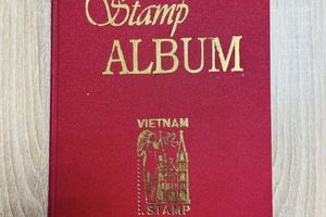 Новини Вінниці / Вінницькі митники вилучили в іноземця альбом із 88 марками тематики «VIET NAM»
