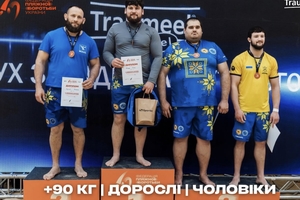 Новини Вінниці / Вінницькі спортсмени здобули 5 медалей на чемпіонаті України з пляжної боротьби