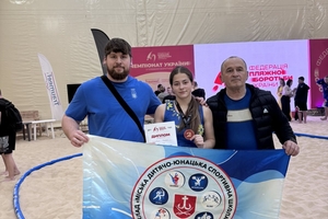 Новини Вінниці / Вінницькі спортсмени здобули 5 медалей на чемпіонаті України з пляжної боротьби