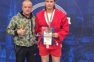 Новини Вінниці / Вінницькі спортсмени здобули дві бронзи на чемпіонаті Європи з самбо у Сербії
