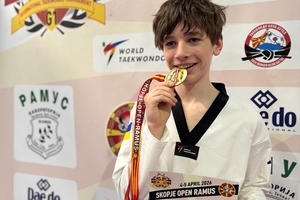 Новини Вінниці / Вінницькі тхеквондисти привезли «золото» та «бронзу» з міжнародного турніру Skopje Open Ramus