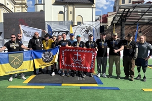 Новини Вінниці / «Вінницькі титани» вибороли 26 медалей на змаганнях «Звитяга Нескорених» в Івано-Франківську