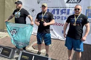 Новини Вінниці / «Вінницькі титани» вибороли 26 медалей на змаганнях «Звитяга Нескорених» в Івано-Франківську