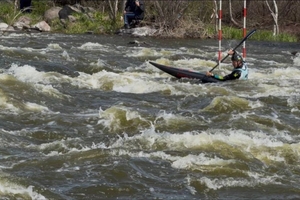 Новини Вінниці / Вінницькі веслувальники вибороли золото на командному чемпіонаті України зі слалому