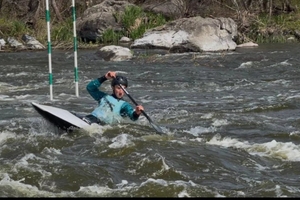 Новини Вінниці / Вінницькі веслувальники вибороли золото на командному чемпіонаті України зі слалому