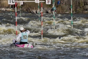 Новини Вінниці / Вінницькі веслувальники вибороли золото на командному чемпіонаті України зі слалому