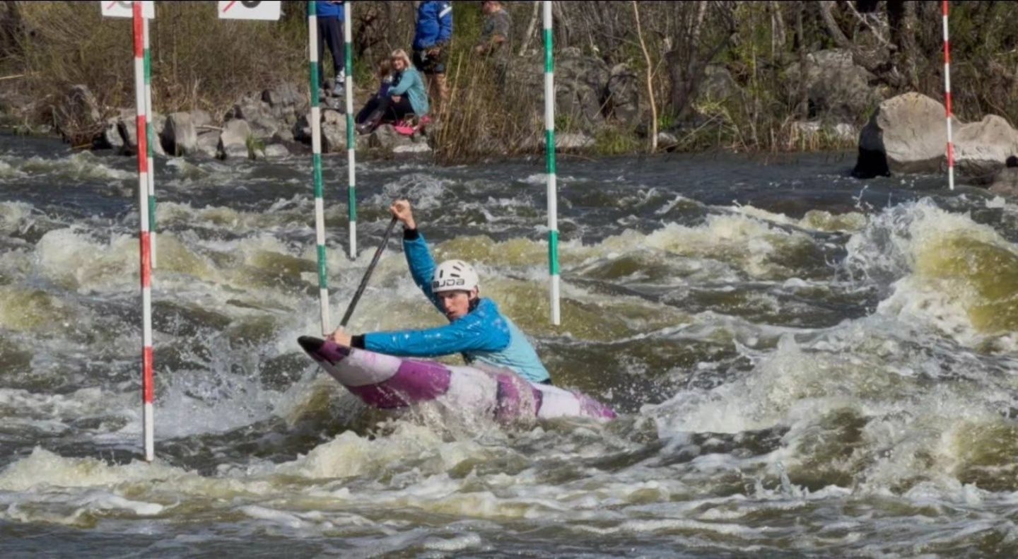 Новини Вінниці / Вінницькі веслувальники вибороли золото на командному чемпіонаті України зі слалому