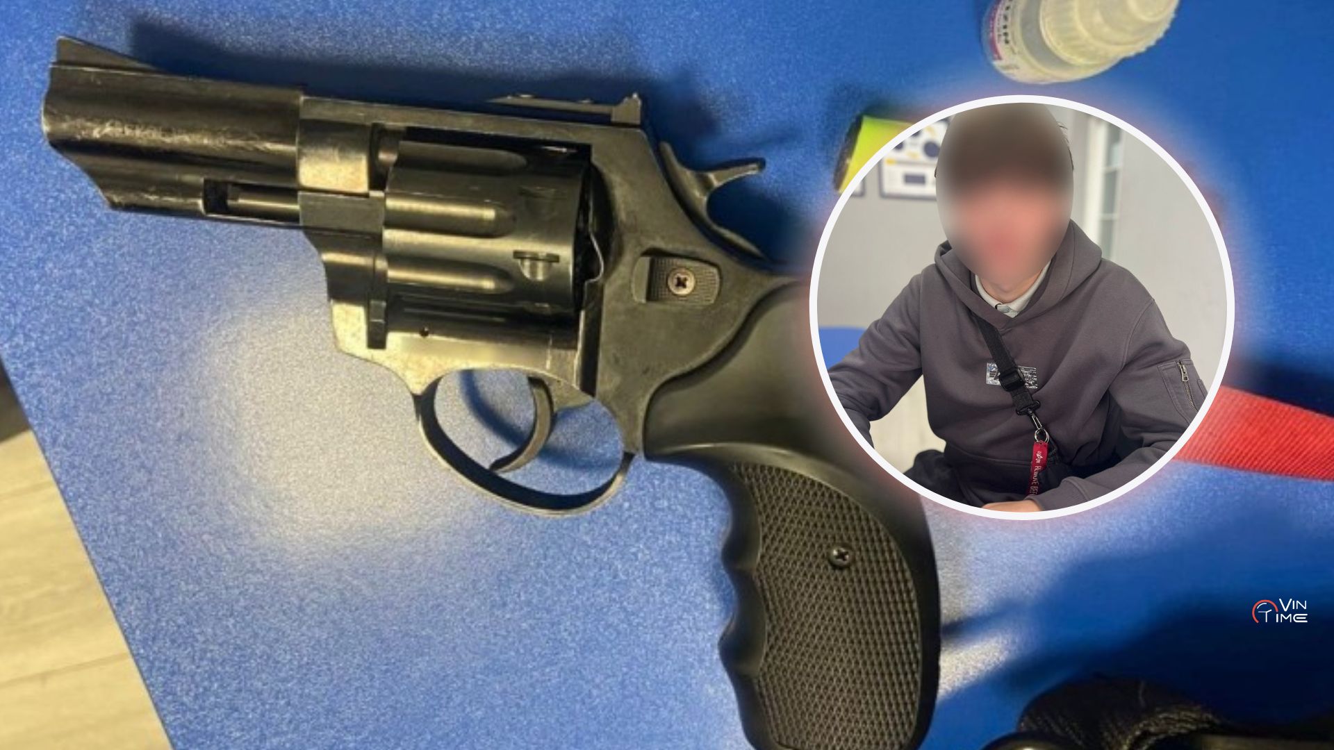 Новини Вінниці / Вінницький 16-річний підліток влаштував стрілянину посеред вулиці (ВІДЕО)